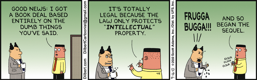Dilbert Cartoon